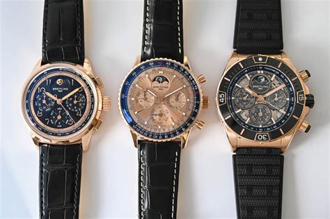 Breitling 140th anniversary trio